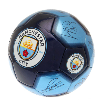 Manchester City mini focilabda Sig 26 Skill Ball - Size 1