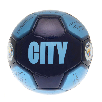 Manchester City mini focilabda Sig 26 Skill Ball - Size 1