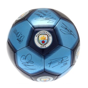 Manchester City mini focilabda Sig 26 Skill Ball - Size 1