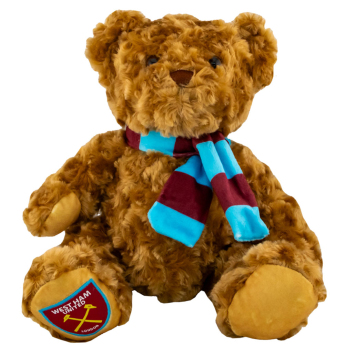 West Ham United plüss mackó Supersoft Classic Bear