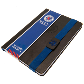 FC Rangers A5 jegyzetfüzet Notebook