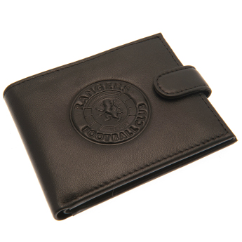 FC Rangers bőr pénztárca Anti Fraud Wallet