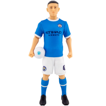 Manchester City bábu Phil Foden Action Figure