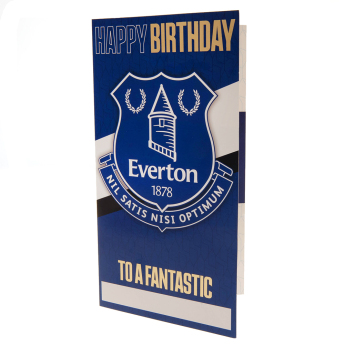 FC Everton születésnapi köszöntő Have an amazing Birthday