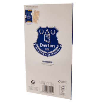 FC Everton születésnapi köszöntő Have an amazing Birthday