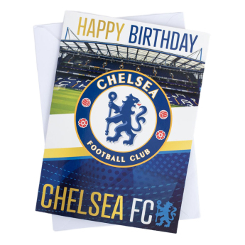 FC Chelsea gratuláció To a True Blue! Have a fantastic day