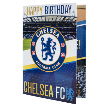 FC Chelsea gratuláció To a True Blue! Have a fantastic day
