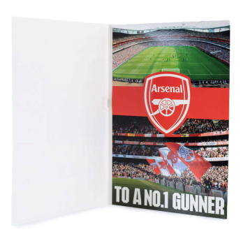 FC Arsenal gratuláció To a No.1 Gunner