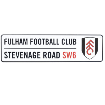 Fulham ablak matrica Window Sign