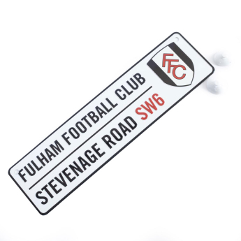 Fulham ablak matrica Window Sign