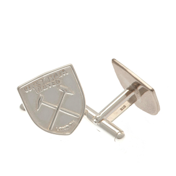 West Ham United mandzsettagomb Sterling Silver Cufflinks