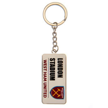 West Ham United kulcstartó Keyring SS