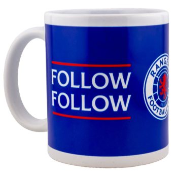 FC Rangers bögre Blue Sea of Ibrox