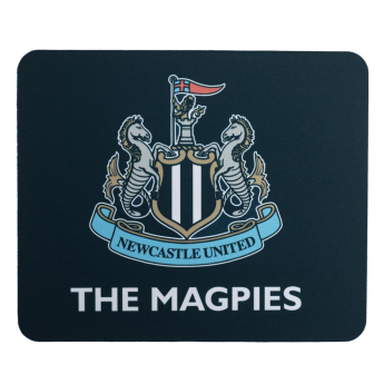 Newcastle United egérpad black The Magpies
