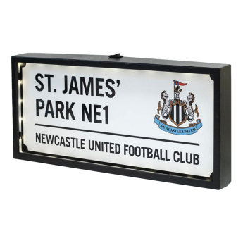 Newcastle United LED cédula Street