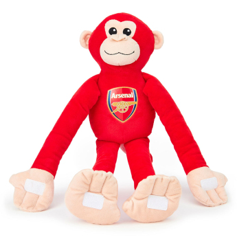 FC Arsenal plüss majom Hanging red