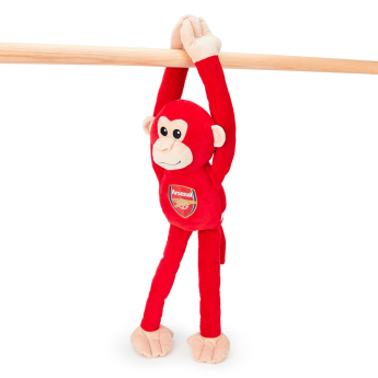 FC Arsenal plüss majom Hanging red