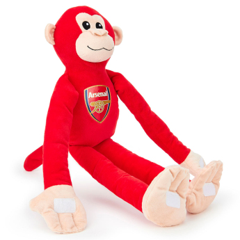FC Arsenal plüss majom Hanging red