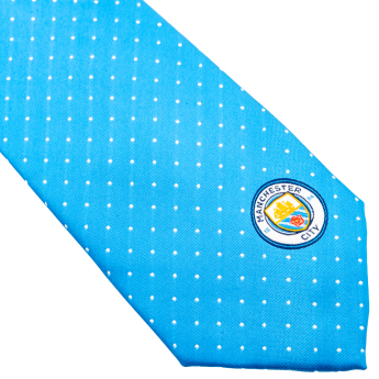 Manchester City nayakkendő Sky Blue Tie