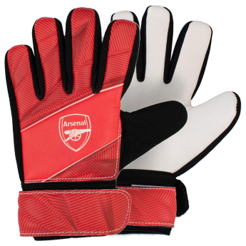 FC Arsenal gyerek kapuskesztyű Fuse Goalkeeper Gloves Kids 67-73mm palm width