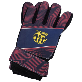 FC Barcelona gyerek kapuskesztyű Fuse Goalkeeper Gloves Kids 67-73mm palm width