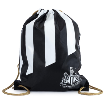 Newcastle United tornazsák Stripe Gym Bag