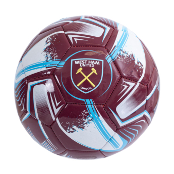 West Ham United mini focilabda Turbine - size 1