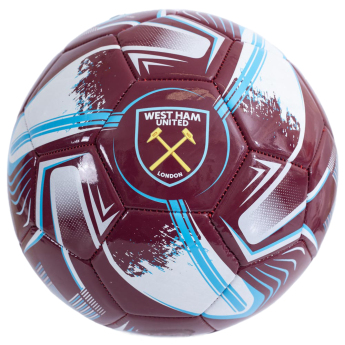 West Ham United futball labda Turbine - size 5
