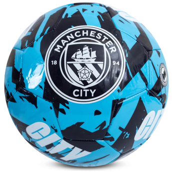 Manchester City futball labda Graffiti  - size 5