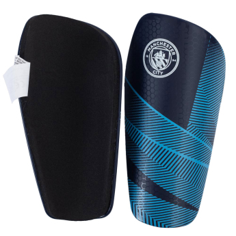 Manchester City gyerek sípcsontvédő Fuse Shin Pads Kids 7 to 9 years