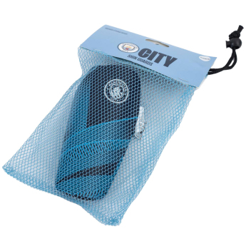 Manchester City gyerek sípcsontvédő Fuse Shin Pads Kids 7 to 9 years