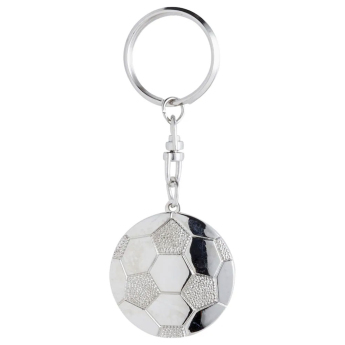 Manchester United kulcstartó Silver Ball Keyring