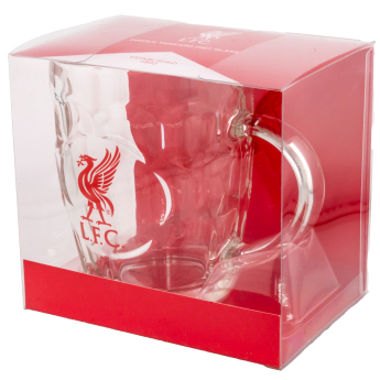 FC Liverpool sörös üvegek logo