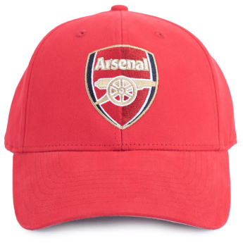 FC Arsenal baseball sapka Red Core
