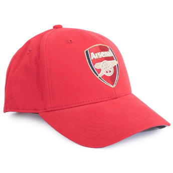 FC Arsenal baseball sapka Red Core