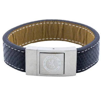 FC Chelsea bőr karkötő crocodile print design
