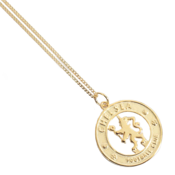 FC Chelsea nyaklánc medállal 18ct Gold Plated on Silver