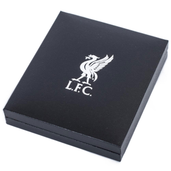 FC Liverpool nyaklánc medállal 18ct Gold Plated on Silver Liverbird