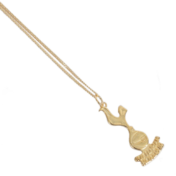 Tottenham nyaklánc medállal 18ct Gold Plated on Silver