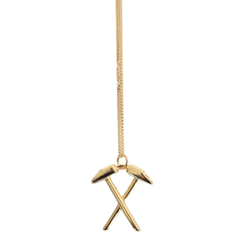 West Ham United nyaklánc medállal 18ct Gold Plated on Silver