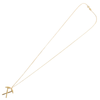 West Ham United nyaklánc medállal 18ct Gold Plated on Silver
