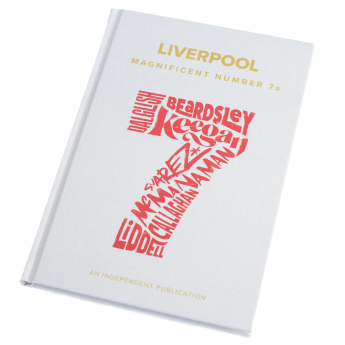 FC Liverpool könyv Magnificent Number 7s
