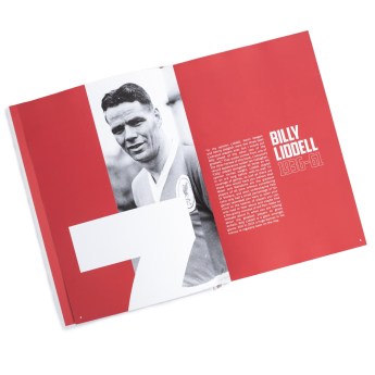 FC Liverpool könyv Magnificent Number 7s