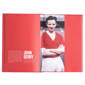 Manchester United könyv Magnificent Number 7s