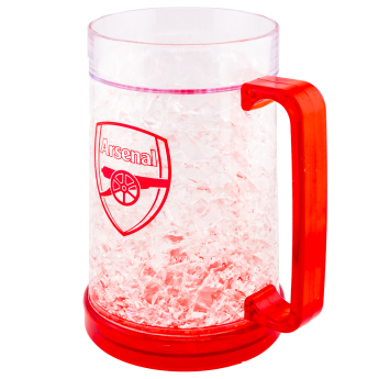 FC Arsenal italhűtő Featuring red base