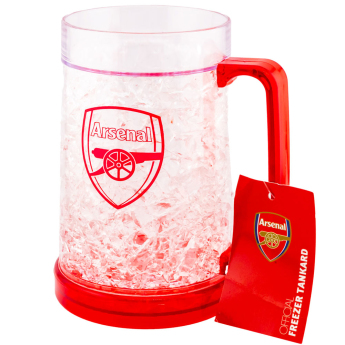 FC Arsenal italhűtő Featuring red base
