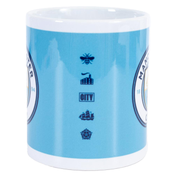 Manchester City bögre Crest