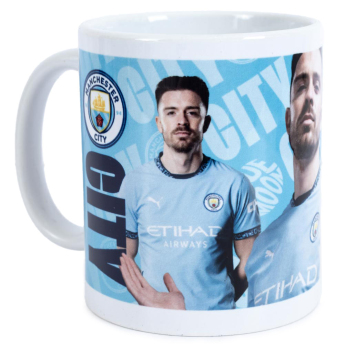 Manchester City bögre Grealish white