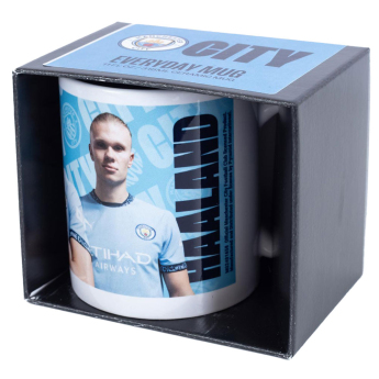 Erling Haaland bögre Haaland white