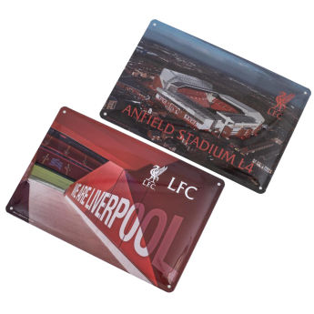 FC Liverpool fali tábla 2pk Stadium